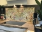 Preview: Spritzschutz Küche Acrylglas Kreatives Patchwork Preview: Spritzschutz Küche Acrylglas Kreatives Patchwork