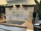 Preview: Spritzschutz Küche Acrylglas Antike Patchwork Preview: Spritzschutz Küche Acrylglas Antike Patchwork