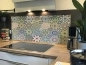 Preview: Spritzschutz Küche Acrylglas Patchwork Kunst Preview: Spritzschutz Küche Acrylglas Patchwork Kunst