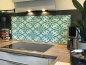 Preview: Spritzschutz Küche Acrylglas Osmanische Verzierung Preview: Spritzschutz Küche Acrylglas Osmanische Verzierung