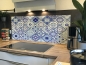 Preview: Spritzschutz Küche Acrylglas Mediterrane Fliesen