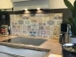 Preview: Spritzschutz Küche Aluverbund Tunesische Patchwork Kunst Preview: Spritzschutz Küche Aluverbund Tunesische Patchwork Kunst