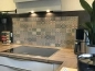 Preview: Spritzschutz Küche Antike Mosaik Patchwork Preview: Spritzschutz Küche Antike Mosaik Patchwork