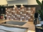 Preview: Spritzschutz Küche Acrylglas Antike Mosaik Preview: Spritzschutz Küche Acrylglas Antike Mosaik