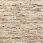 Preview: Spritzschutz Küche Acrylglas Moderne Steinwand Beige Preview: Spritzschutz Küche Acrylglas Moderne Steinwand Beige