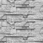 Preview: Spritzschutz Küche Aluverbund Moderne Steinmauer Preview: Spritzschutz Küche Aluverbund Moderne Steinmauer
