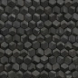 Preview: Spritzschutz Küche Hexagon Schiefersteine