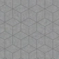 Preview: Spritzschutz Küche Hexagon Betonstein Preview: Spritzschutz Küche Hexagon Betonstein