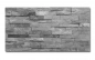 Preview: Spritzschutz Küche Graue Steinwand Preview: Spritzschutz Küche Graue Steinwand