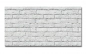 Preview: Spritzschutz Küche Acrylglas Ziegelstein Optik Preview: Spritzschutz Küche Acrylglas Ziegelstein Optik