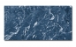 Preview: Spritzschutz Küche Blau Marmor Stein Optik