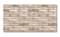 Preview: Spritzschutz Küche Beige Backsteinmauer