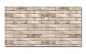 Preview: Spritzschutz Küche Aluverbund Beige Backsteinmauer Preview: Spritzschutz Küche Aluverbund Beige Backsteinmauer