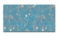 Preview: Spritzschutz Küche Blaue Betonoptik Preview: Spritzschutz Küche Blaue Betonoptik