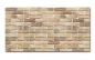 Preview: Spritzschutz Küche Aluverbund Backsteinwand Braun Creme Preview: Spritzschutz Küche Aluverbund Backsteinwand Braun Creme