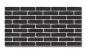 Preview: Spritzschutz Küche Aluverbund Backsteinwand Optik Schwarz Preview: Spritzschutz Küche Aluverbund Backsteinwand Optik Schwarz