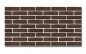 Preview: Spritzschutz Küche Aluverbund Klinkersteinwand Optik Braun Preview: Spritzschutz Küche Aluverbund Klinkersteinwand Optik Braun