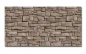 Preview: Spritzschutz Küche Naturstein Mauer