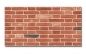 Preview: Spritzschutz Küche Acrylglas Backsteinwand Rot Preview: Spritzschutz Küche Acrylglas Backsteinwand Rot