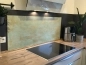 Preview: Spritzschutz Küche Acrylglas Antik Steinwand Preview: Spritzschutz Küche Acrylglas Antik Steinwand