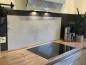 Preview: Spritzschutz Küche Acrylglas Betonwand Optik Preview: Spritzschutz Küche Acrylglas Betonwand Optik