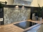 Preview: Spritzschutz Küche Acrylglas Vintage Betonwand Preview: Spritzschutz Küche Acrylglas Vintage Betonwand