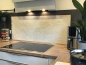 Preview: Spritzschutz Küche Hartschaumplatte Sandstein Marmor