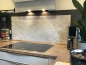 Preview: Spritzschutz Küche Marmorplatte