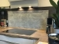 Preview: Spritzschutz Küche Acrylglas Granitstein Optik Preview: Spritzschutz Küche Acrylglas Granitstein Optik