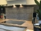 Preview: Spritzschutz Küche Aluverbund Streifen Beton Dunkelgrau Preview: Spritzschutz Küche Aluverbund Streifen Beton Dunkelgrau