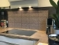 Preview: Spritzschutz Küche Acrylglas Granit Fliesenoptik Braun Preview: Spritzschutz Küche Acrylglas Granit Fliesenoptik Braun