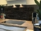 Preview: Spritzschutz Küche Aluverbund Anthrazit Loft Steinoptik Preview: Spritzschutz Küche Aluverbund Anthrazit Loft Steinoptik