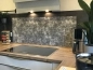 Preview: Spritzschutz Küche Aluverbund Beton Marmor Optik Preview: Spritzschutz Küche Aluverbund Beton Marmor Optik