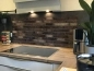 Preview: Spritzschutz Küche Acrylglas Backsteinwand Barock