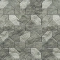 Preview: Küchenrückwand Dekorative Betonfliesen Preview: Küchenrückwand Dekorative Betonfliesen