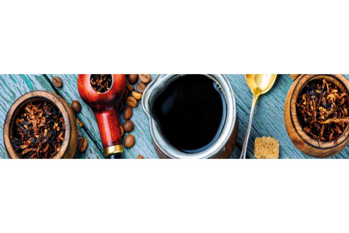 Küchenrückwand Rustikal Kaffee