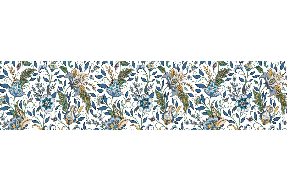 Küchenrückwand Blumen Kunst