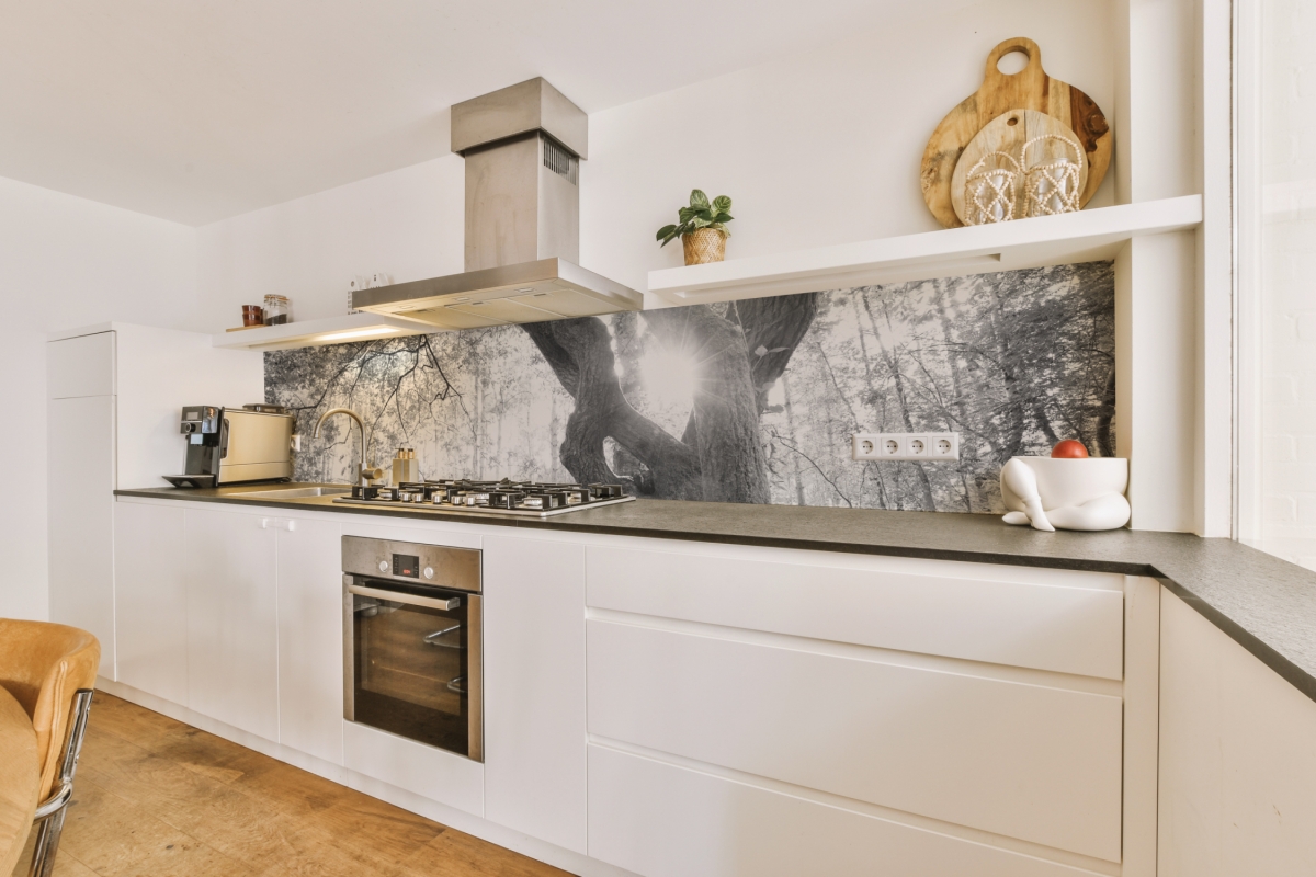 Küchenrückwand Aluverbund Baum