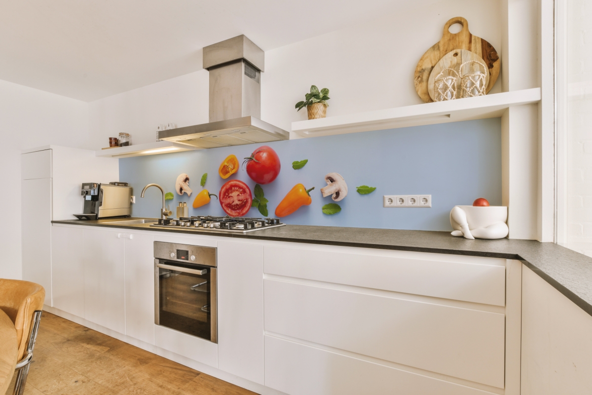 Küchenrückwand Tomaten Pilz