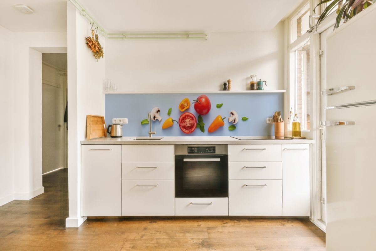 Küchenrückwand Tomaten Pilz