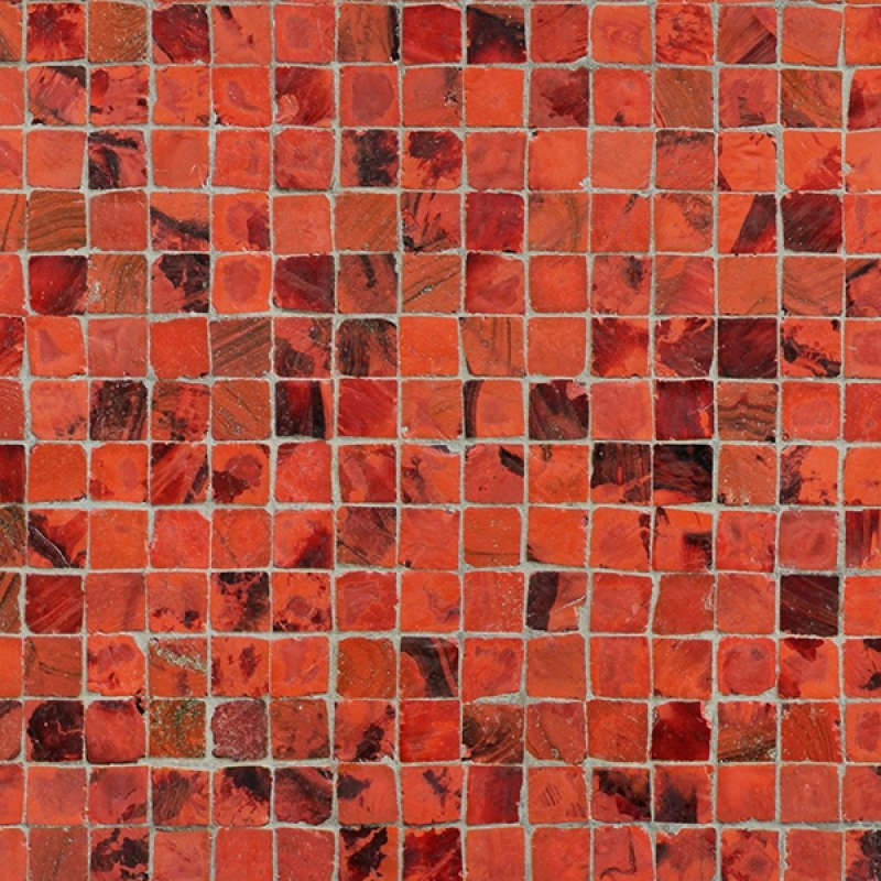 Küchenrückwand Nostalgie Mosaik