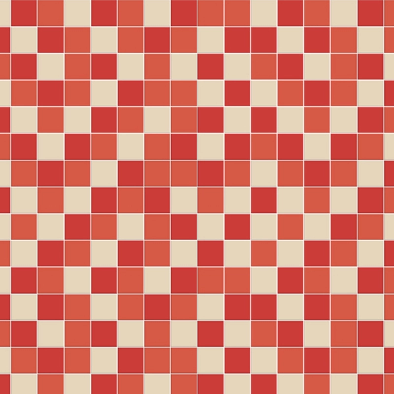 Küchenrückwand Mosaik Rot Beige