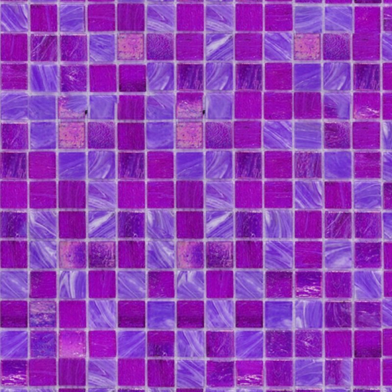 Küchenrückwand Lila Mosaikstein