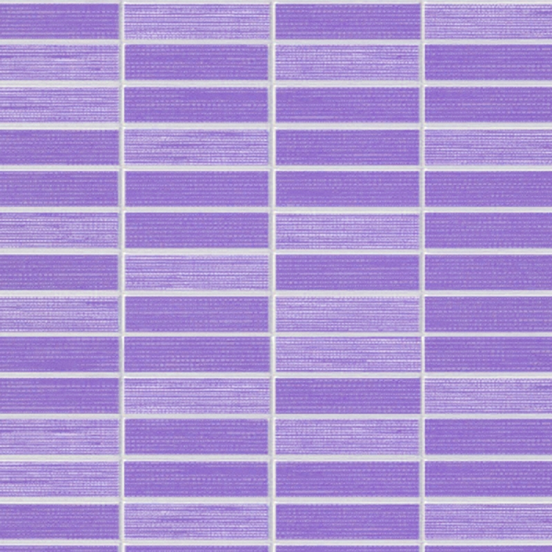 Küchenrückwand Lila Mosaik