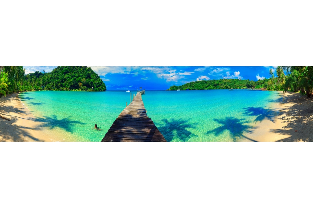 Küchenrückwand Folie Strand Meer