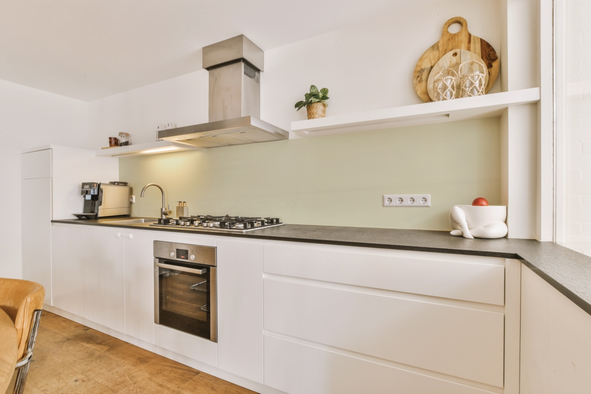 Küchenrückwand Hartschaumplatte Einfarbig Hell Gelb