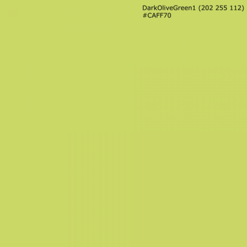 Küchenrückwand Hartschaumplatte Einfarbig Gelbgrün