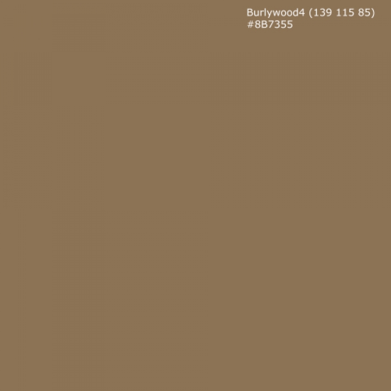 Küchenrückwand Hartschaumplatte Einfarbig Holzbraun