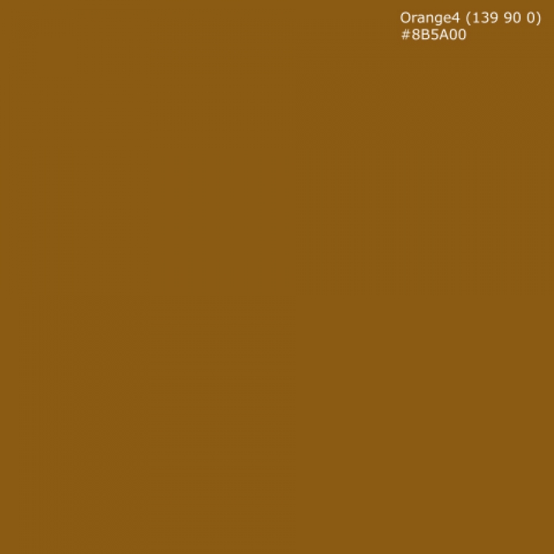 Küchenrückwand Hartschaumplatte Einfarbig Gelb Braun