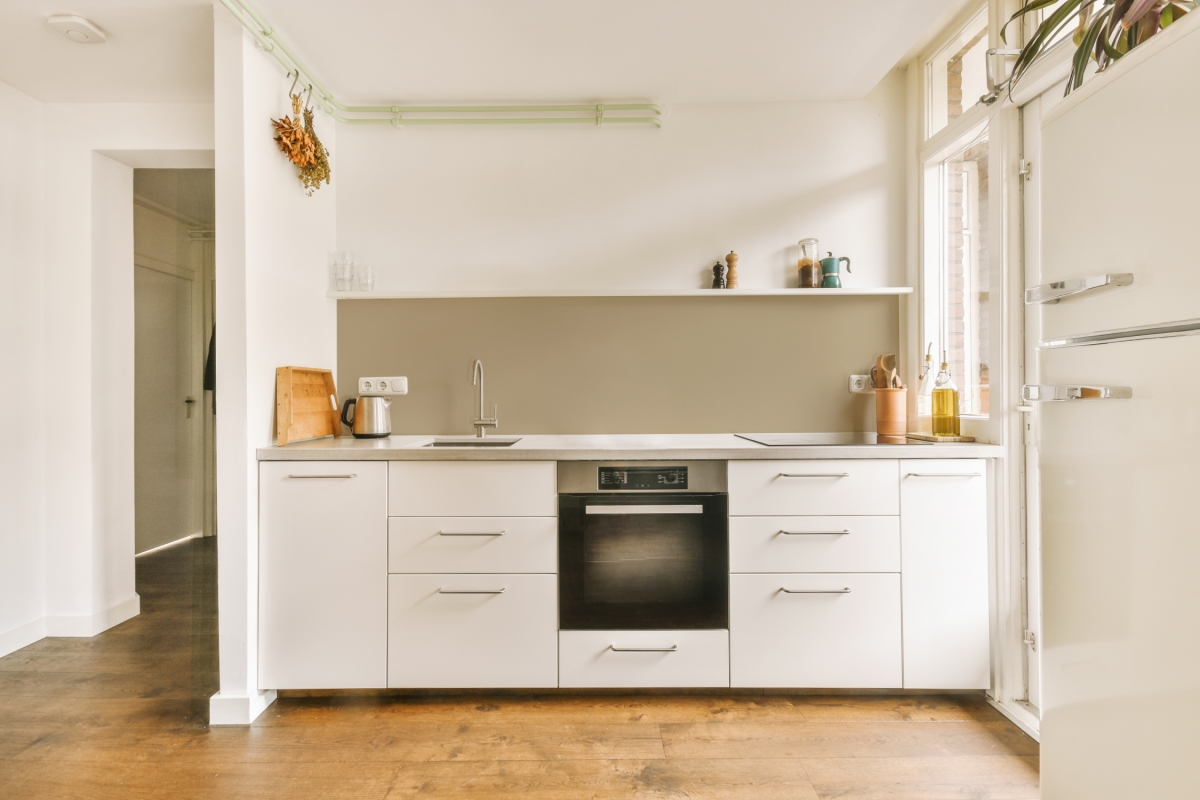 Küchenrückwand Hartschaumplatte Einfarbig Bronze